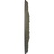 Ekena Millwork Baile Ceiling Medallion (Fits Canopies up to 3 1/4"), Hand-Painted Witch Hazel, 20"OD x 1 5/8"P CM20BLWHF - alternate 2